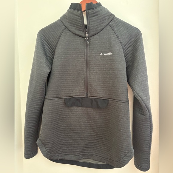 Columbia Sweaters - Columbia Women’s Small Grey Half-Zip Pullover